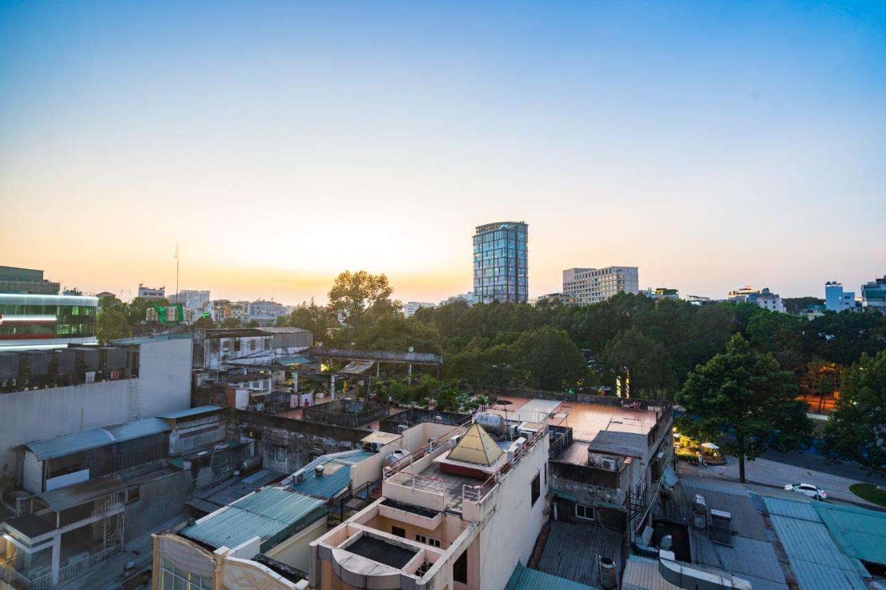 G9 Homestay - Dang Thi Nhu Хошимин Экстерьер фото